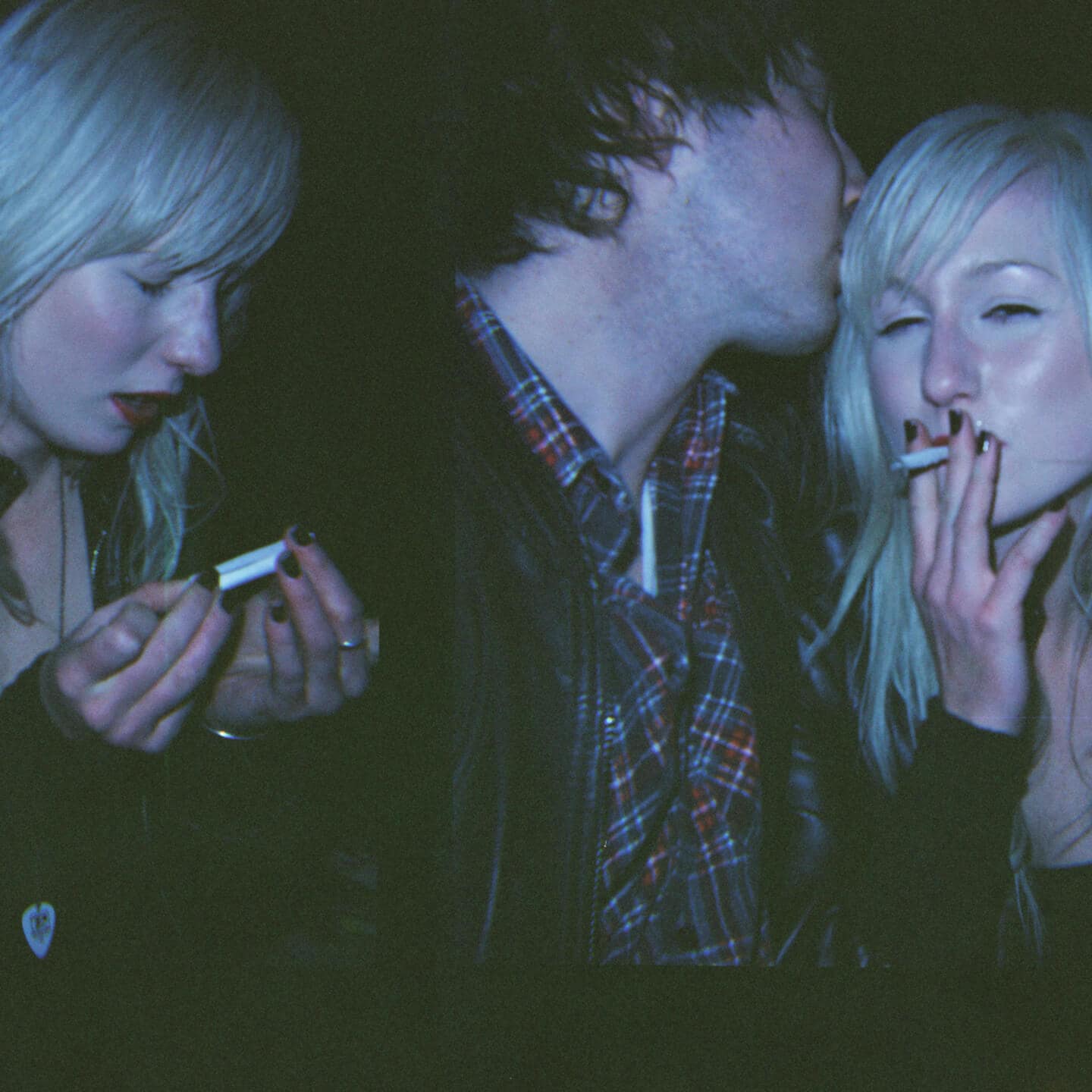 Wendy McCawe, Drag, image of three people with cigarettes